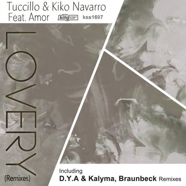 Lovery - Braunbeck Remix album art