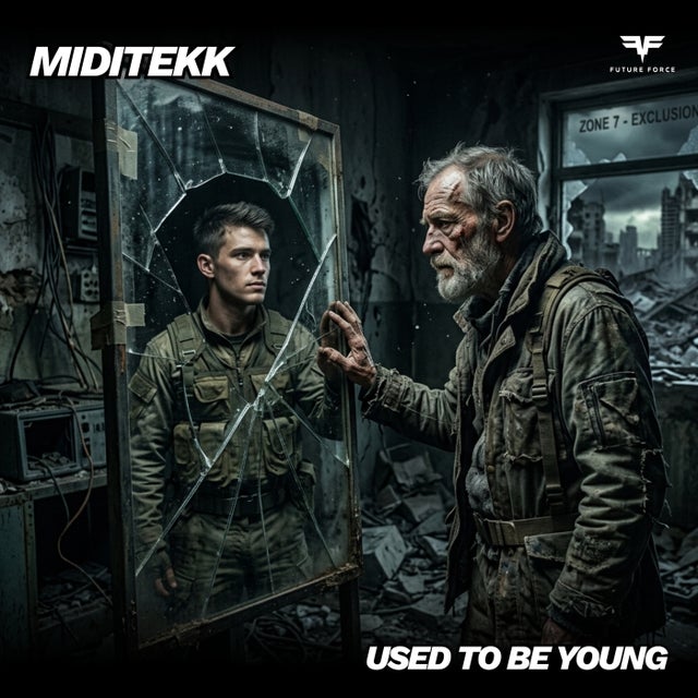 Used to Be Young album art