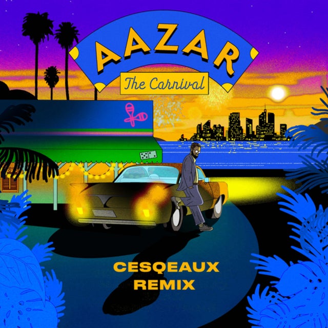 The Carnival - Cesqeaux Remix album art