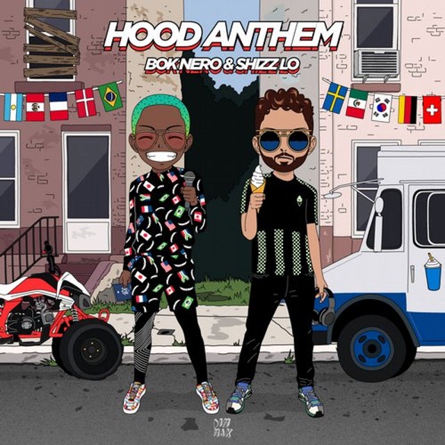 Hood Anthem - Extended Mix album art
