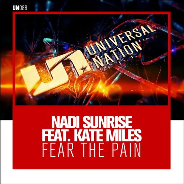 Fear the Pain feat. Kate Miles - Extended Mix album art