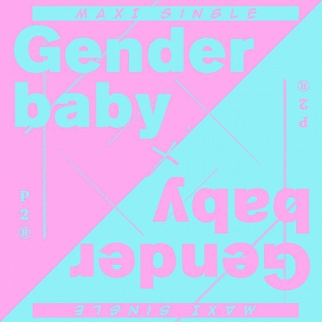 Let's Talk About Gender Baby - Jam's Maxi Version album art