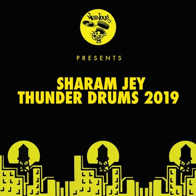 Thunder Drums 2019 - Jay Blakk Rumba Remix album art