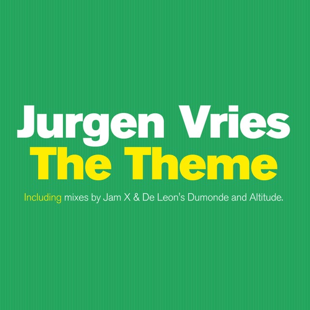 The Theme - Extended Mix album art