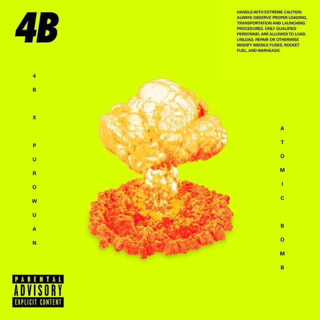 Atomic Bomb album art