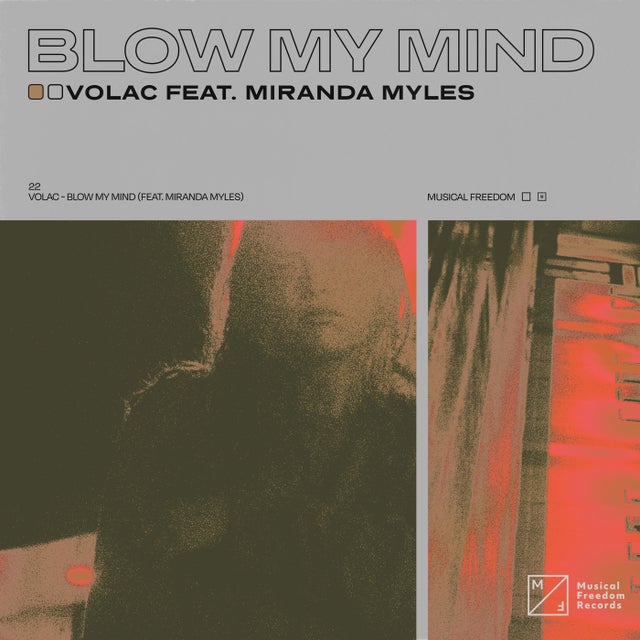 Blow My Mind (feat. Miranda Myles) album art