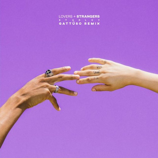 Lovers + Strangers - GATTÜSO Remix album art