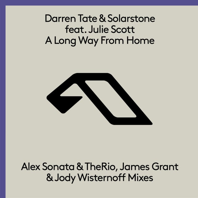 A Long Way From Home feat. Julie Scott - Alex Sonata & TheRio Extended Mix album art