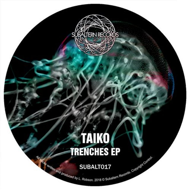 Trenches album art