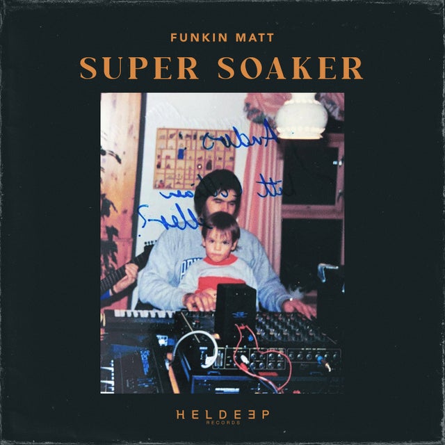 Super Soaker - Extended Mix album art