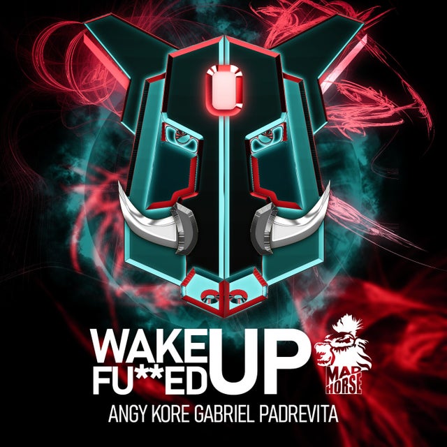 Wake up fucked up album art