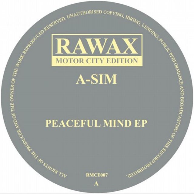 Peaceful Mind album art