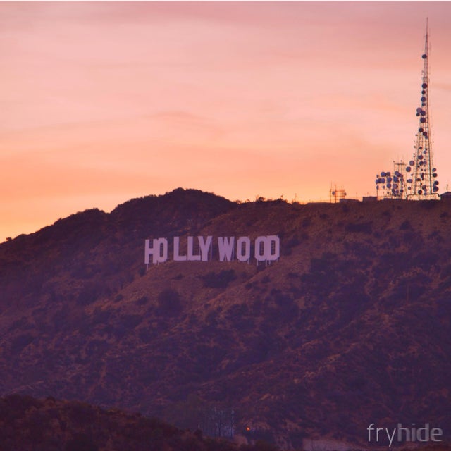 Hollywood album art