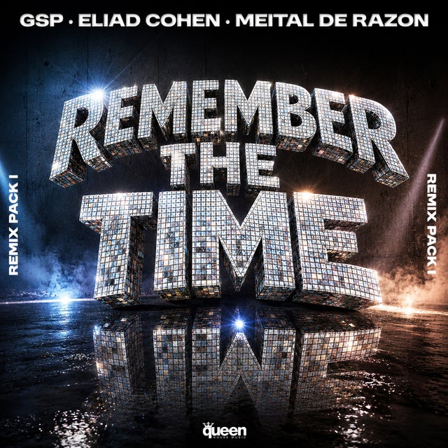 Remember the Time - George Flores Extended Remix album art