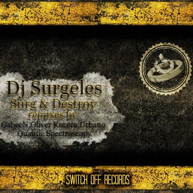 Surg & Destroy - Urbano Remix album art