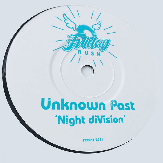 Night diVision album art