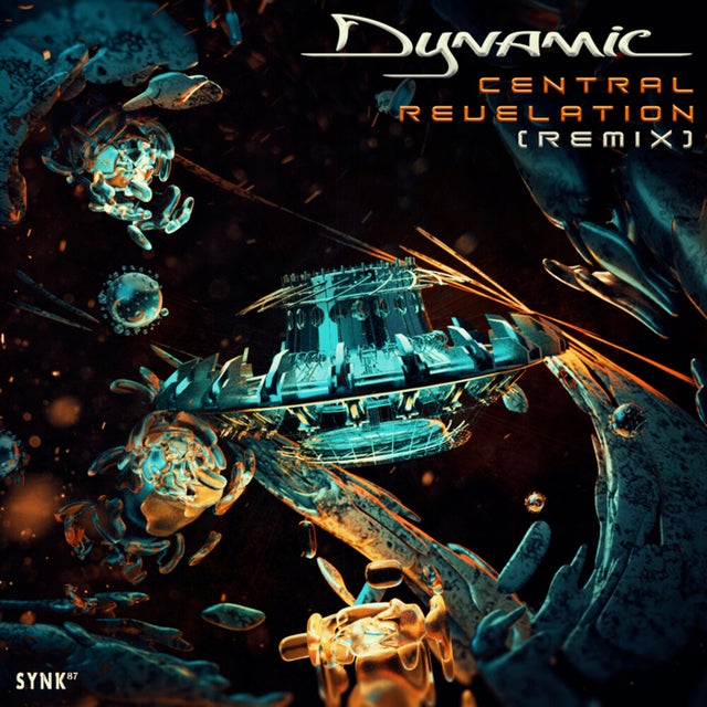Central Revelation - Remix album art
