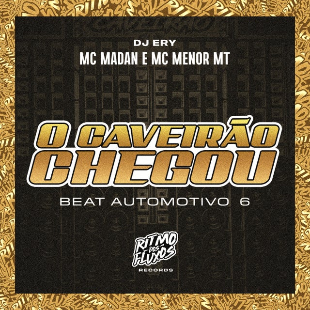 Beat Automotivo 6 (O Caveirão Chegou) album art