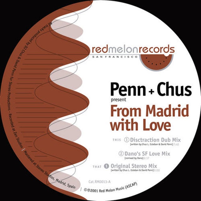 From Madrid With Love - Distraction Dub album art