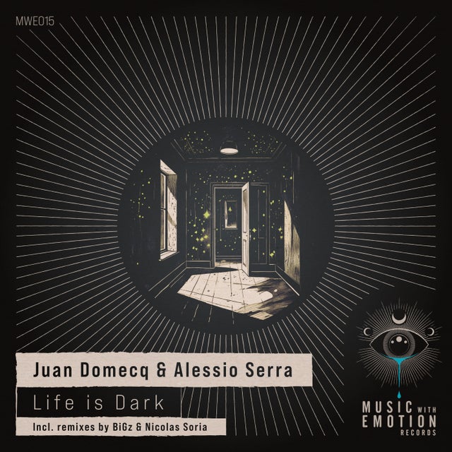 Life Is Dark - Nicolas Soria Remix album art