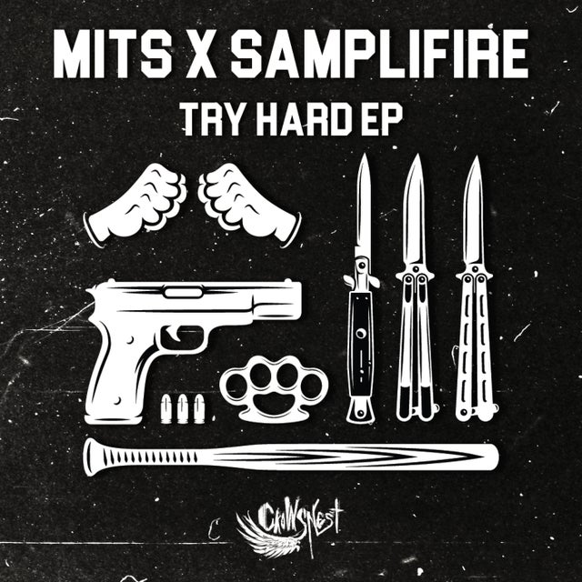 Try Hard - VIP album art