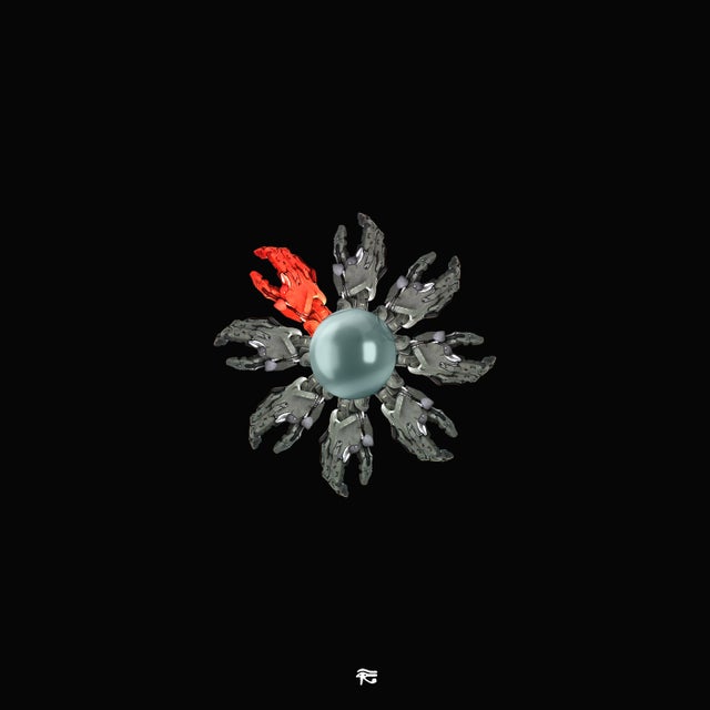 Dual Vortex album art