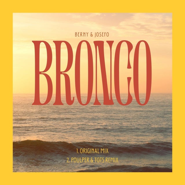 Bronco - Poulper & Tots Remix album art
