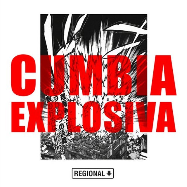 Cumbia Explosiva - Lascivio Bohemia Remix album art