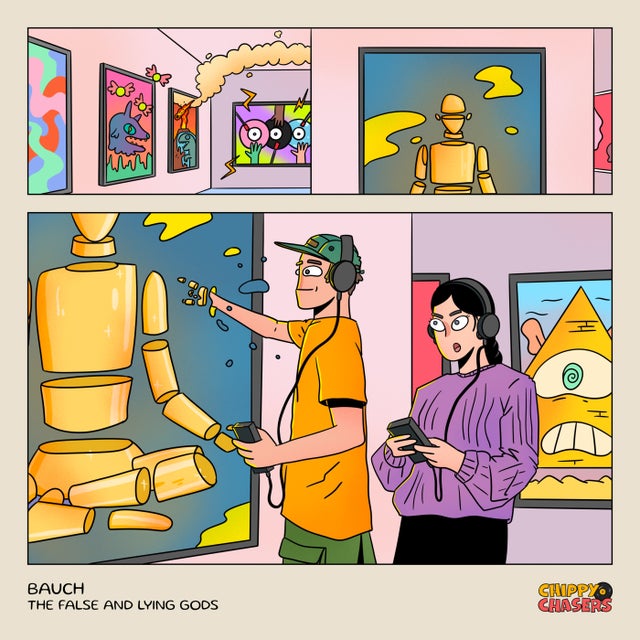 Will Cut Your Head album art