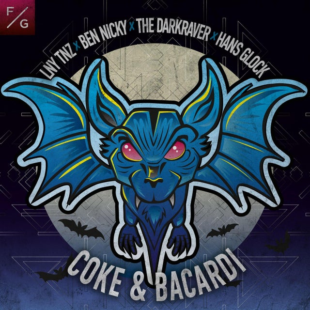 Coke & Bacardi - Extended Mix album art