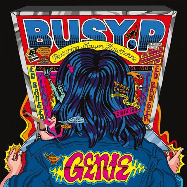 Genie (feat. Mayer Hawthorne) album art