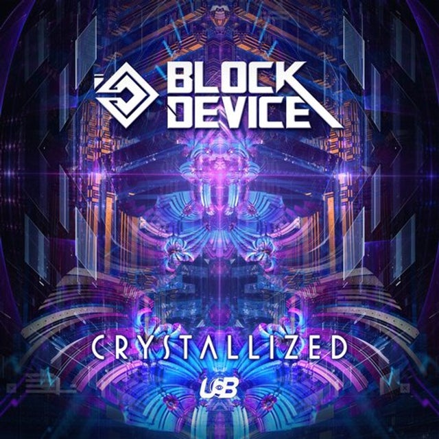 Crystallized album art