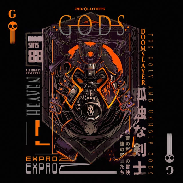 Gods album art