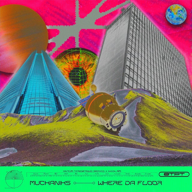 Where Da Floor - Extended album art