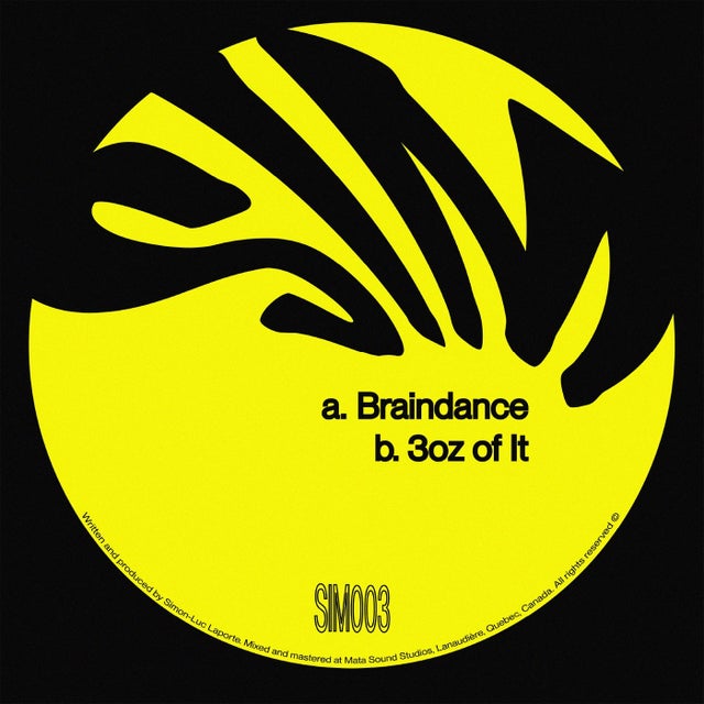 Braindance album art