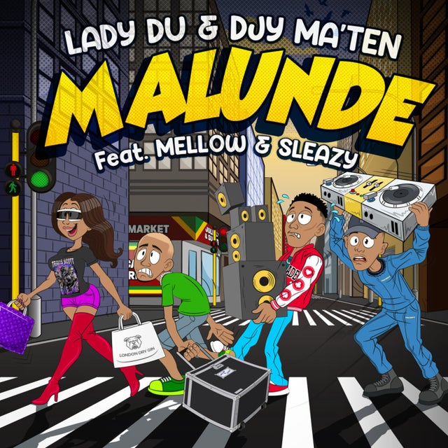 Malunde feat. Mellow & Sleazy album art