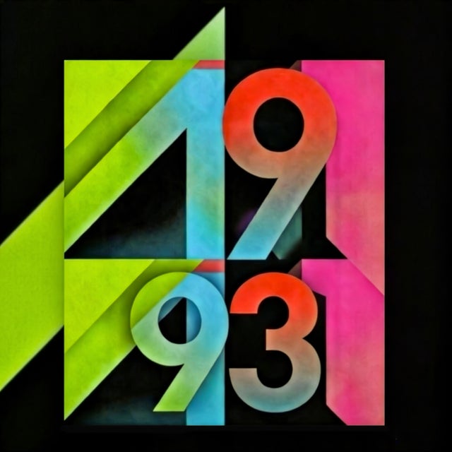 1993 album art