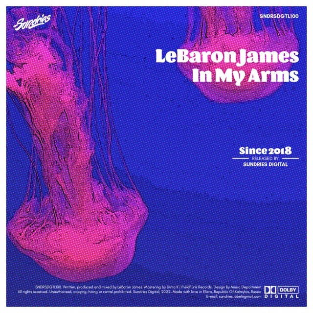 In My Arms album art