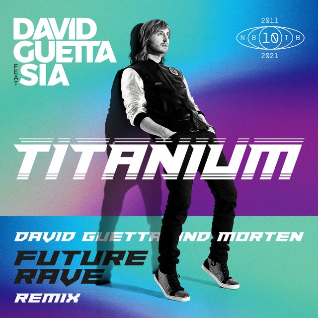 Titanium (feat. Sia) album art