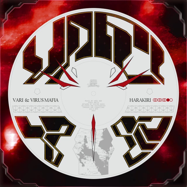 Harakiri album art