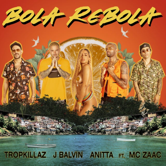 Bola Rebola album art