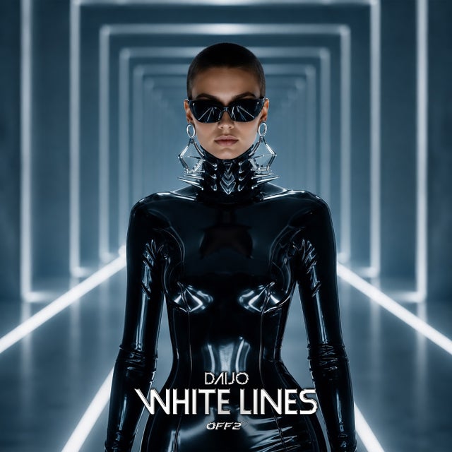 White Lines - Extended Mix album art
