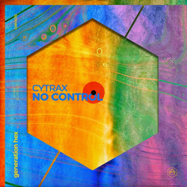 No Control - Extended Mix album art