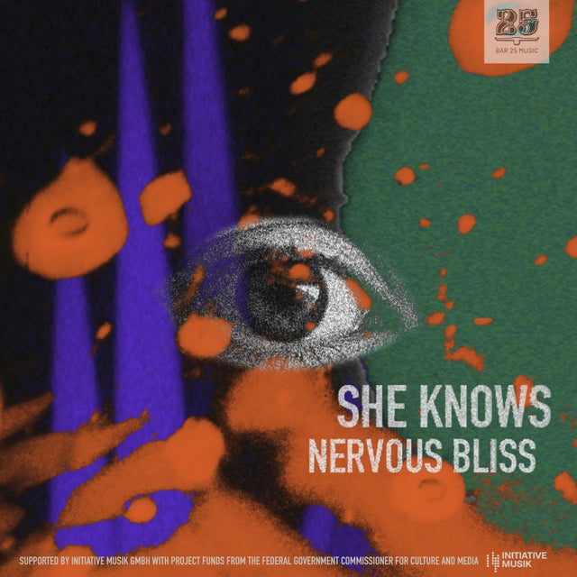 Nervous Bliss album art