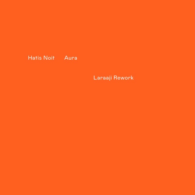 Aura - Laraaji Rework album art