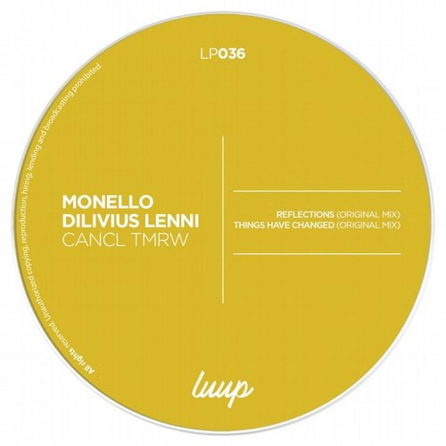 Things Have Changed album art