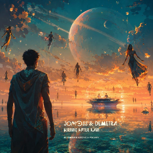 Burning After Rain album art