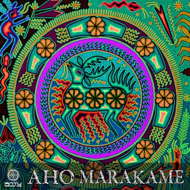 Omniverse - Aho Remix album art