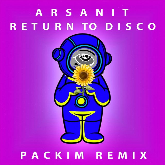 Return to Disco - Packim Remix album art