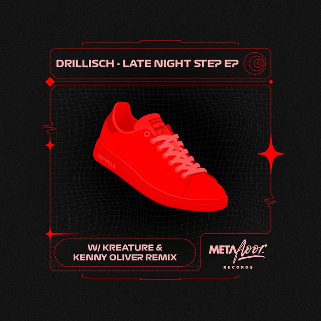 Late Night Step album art